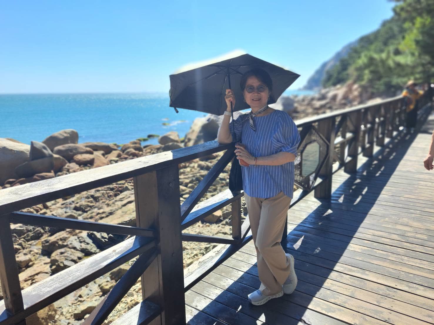 太清海濱棧道