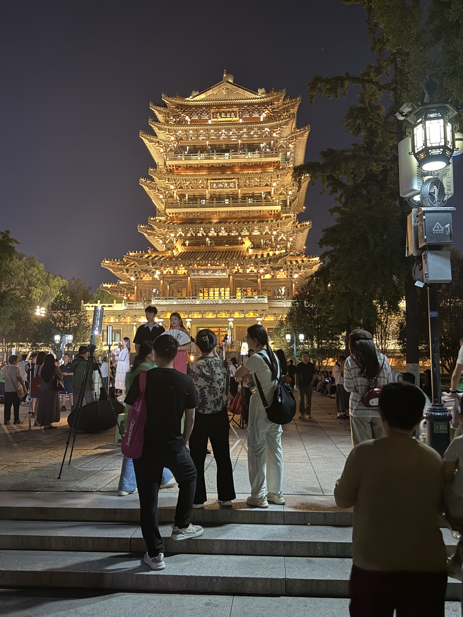 超然樓夜景