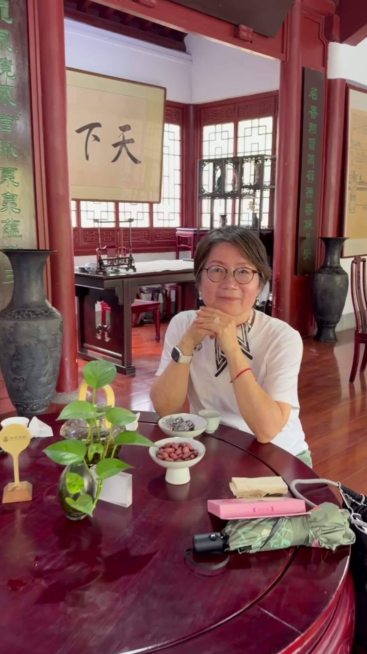 廳堂茶敘影片